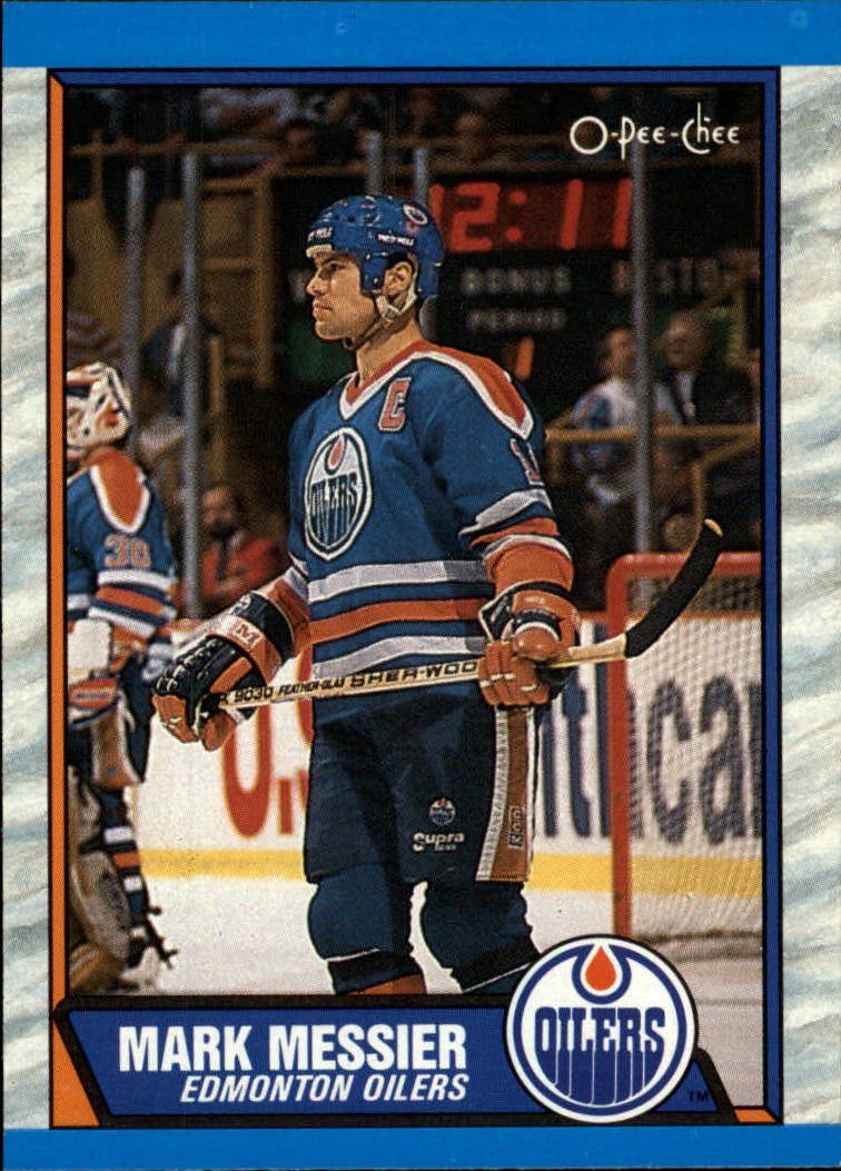 Amazon.com: 1989-90 O-Pee-Chee #65 Mark Messier NHL Hockey Trading